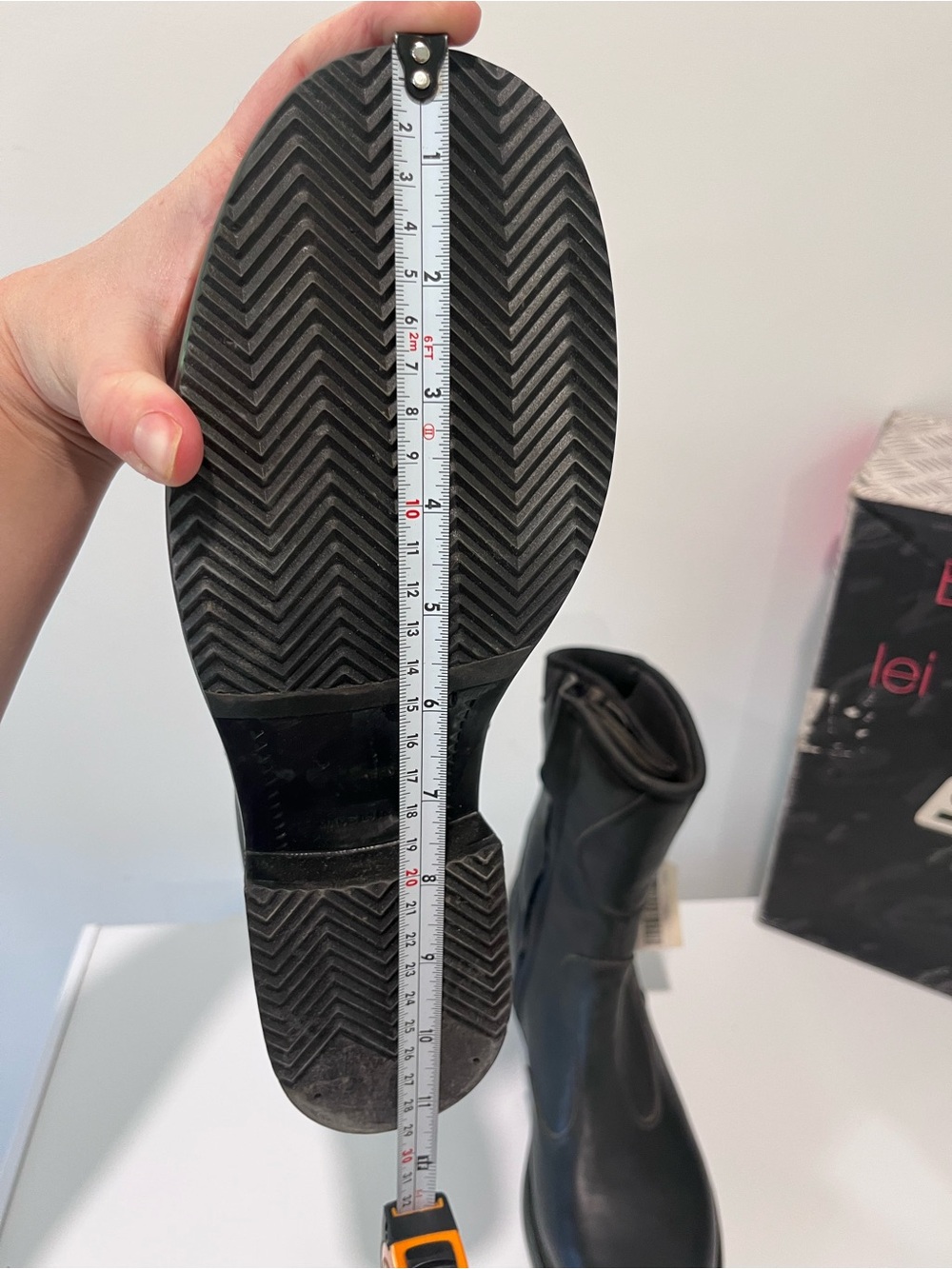 SIDI LEI NWT Black Leather Women's Riding Heeled Leather Motorcycle Boots Italy - Picture 12 of 15